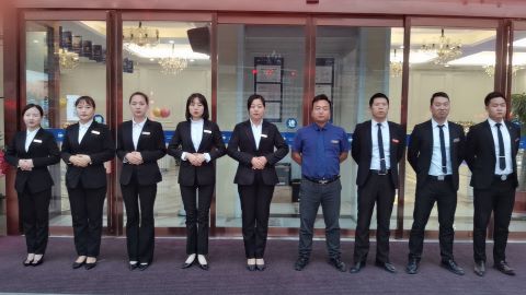 華信行(xíng)-西(xī)安公司-團隊展示-天彙新城(chéng)